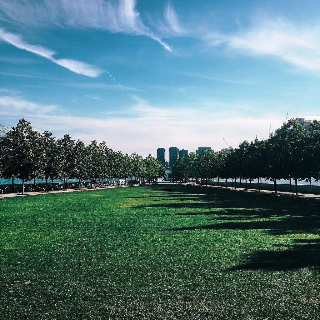 Four Freedoms Park, Rosevelt Island - New York City