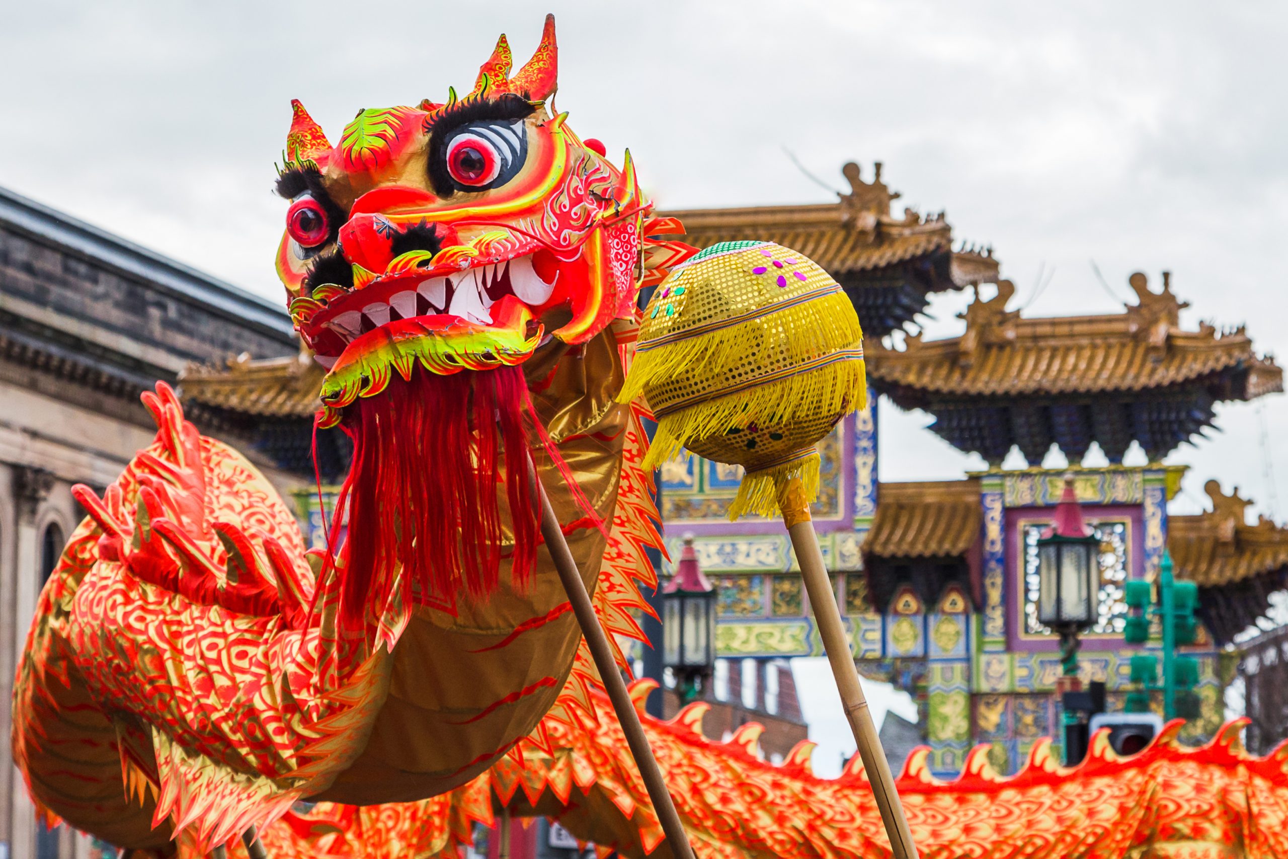 Five Tips On Capturing Chinese New Year Street Festival Photography