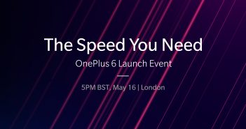 OnePlus 6 global launch