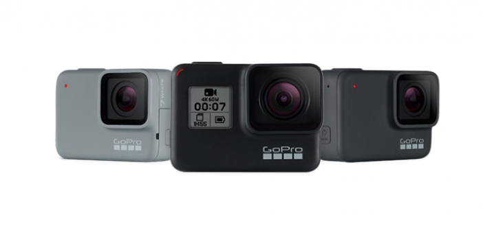 GoPro Hero7 Lineup