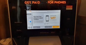 Gazelle UK Kiosk