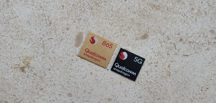 Qualcomm Snapdragon 765G and 865