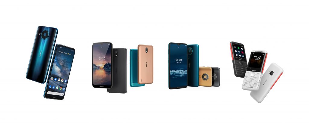 Nokia 2020 Lineup