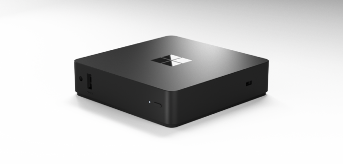 Microsoft’s New Compact Computer Looks like the Mac Mini, but does Things Differently